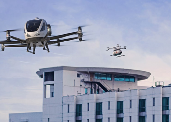 flying taxis - norvanreports