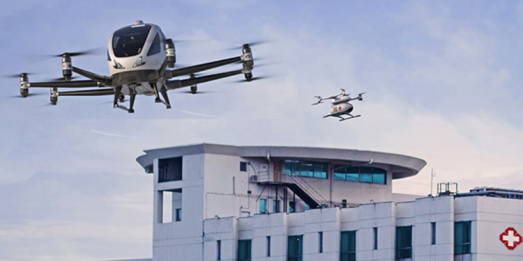 flying taxis - norvanreports