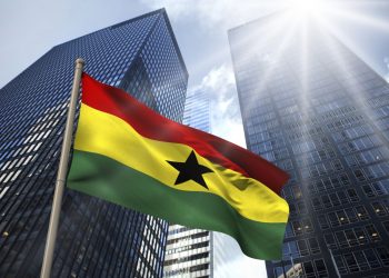 Ghana national flag