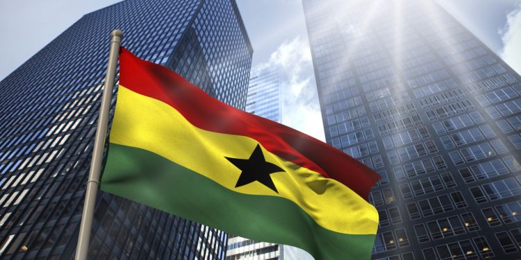 Ghana national flag