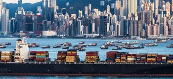 China - East Asia, Asia, Hong Kong, Victoria - Hong Kong, Victoria Harbour - Hong Kong