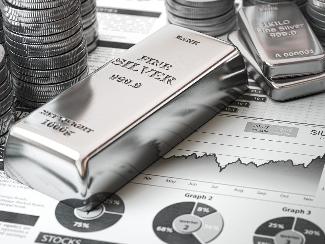 Silver is up over 70% in a year, experts say it could go further –