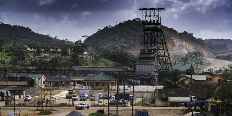 Golden Star Resources Prestea Gold Mine