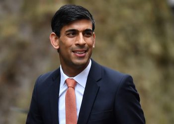 LONDON, ENGLAND - FEBRUARY 13: Chief Secretary to the Treasury Rishi Sunak arrives at Downing Street on February 13, 2020 in London, England. The Prime Minister makes adjustments to his Cabinet now Brexit has been completed. (Photo by Leon Neal/Getty Images)