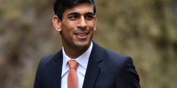 LONDON, ENGLAND - FEBRUARY 13: Chief Secretary to the Treasury Rishi Sunak arrives at Downing Street on February 13, 2020 in London, England. The Prime Minister makes adjustments to his Cabinet now Brexit has been completed. (Photo by Leon Neal/Getty Images)