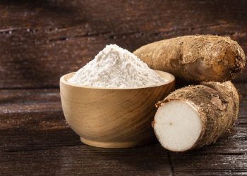 Raw yucca starch - Manihot esculenta