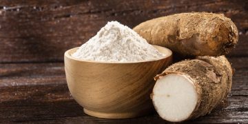 Raw yucca starch - Manihot esculenta