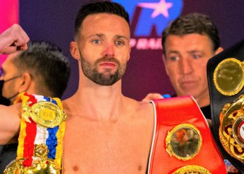 Josh Taylor's world-title defence against Jack Catterall has been rescheduled to February 26