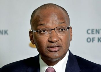 CBK governor Patrick Njoroge - norvanreports