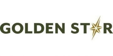 Golden Star Resources Ltd. Logo (CNW Group/Golden Star Resources Ltd.) (CNW Group/Golden Star Resources Ltd.)