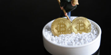 SHIYAN, CHINA - JANUARY 22, 2022 - Photo taken on January 22, 2022 shows bitcoin, Shiyan city, Hubei Province, China. (Photo credit should read She Ying / Costfoto/Future Publishing via Getty Images)