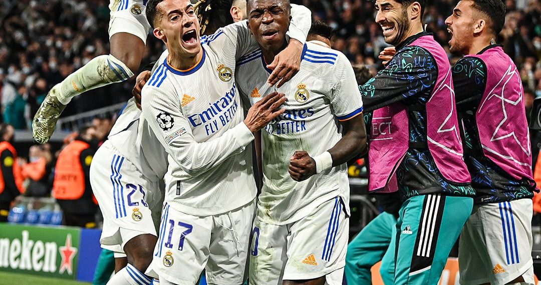 Real Madrid mounts stunning comeback to beat Manchester City and reach  Champions League final