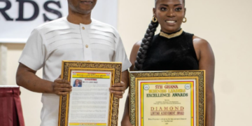 Chairman Nick Danso Adjei and beautiful daughter Silvia Danso Adjei – Managing Director Nick Petroleum