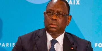 (FILES) In this file photo taken on November 12, 2020 shows Senegal's President Macky Sall attending The Paris Peace Forum at The Elysee Palace in Paris. - Senegalese President Macky Sall faced mounting pressure on March 7, 2021, to speak out after a wave of deadly violence rocked the country after five people including a schoolboy have died in days of clashes that erupted after the arrest of an opposition leader. (Photo by Ludovic MARIN / various sources / AFP)