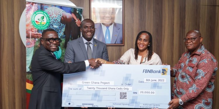FBNBank-Cheque-Green-Ghana-Project