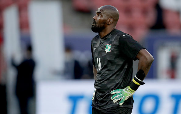 UTRECHT, NETHERLANDS - OCTOBER 13: Sylvain Gbohouo of Ivory Coast during the  International Friendly match between Japan  v Ivory Coast  at the Stadium Glagenwaard on October 13, 2020 in Utrecht Netherlands (Photo by Laurens Lindhout/Soccrates/Getty Images)