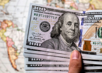A photo illustration show the US Dollars in Buenos Aires, Argentina, on October 16, 2019. (Photo illustration by Carol Smiljan/NurPhoto)