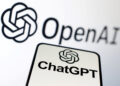 FILE PHOTO: OpenAI and ChatGPT logos are seen in this illustration taken, February 3, 2023. REUTERS/Dado Ruvic/Illustration/File Photo