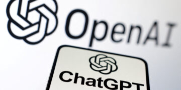 FILE PHOTO: OpenAI and ChatGPT logos are seen in this illustration taken, February 3, 2023. REUTERS/Dado Ruvic/Illustration/File Photo
