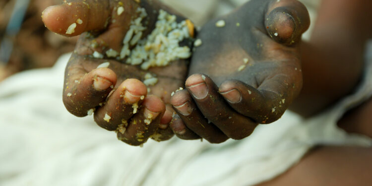 Hands of the poor