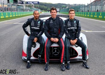 2022 Belgian Grand Prix, Thursday - Steve Etherington