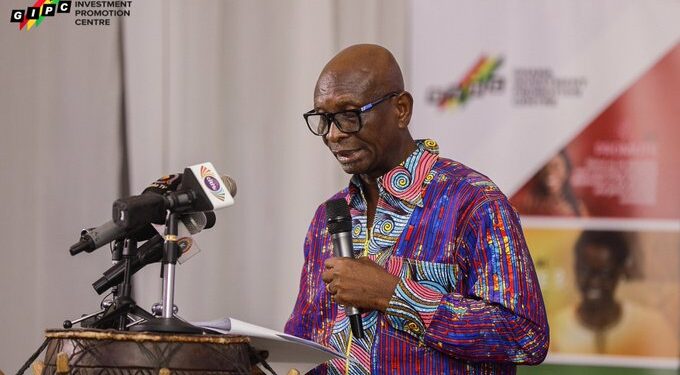 Chief Director of the Tourism Ministry, John Agbeko