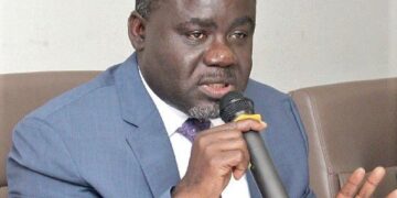 Hon. Kwaku Ofori Asiamah Honourable Minister for Tranaport