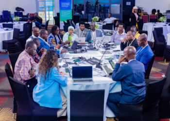 Participants at the Workshop