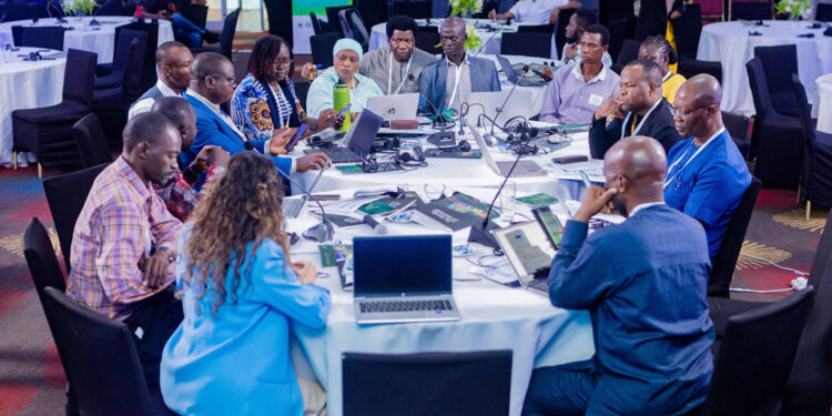 Participants at the Workshop