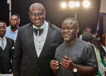 GSA CEO with the Transport Minister