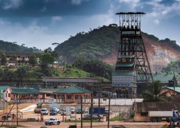 Golden Star Resources Prestea Gold Mine