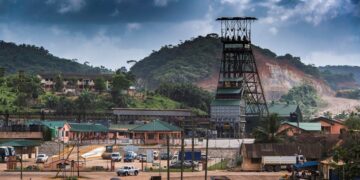 Golden Star Resources Prestea Gold Mine