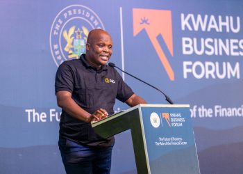Dr. Randolph Nsor-Ambala, CEO, DBG