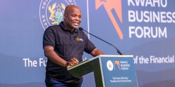 Dr. Randolph Nsor-Ambala, CEO, DBG