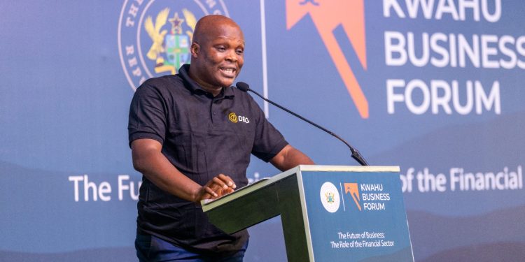 Dr. Randolph Nsor-Ambala, CEO, DBG