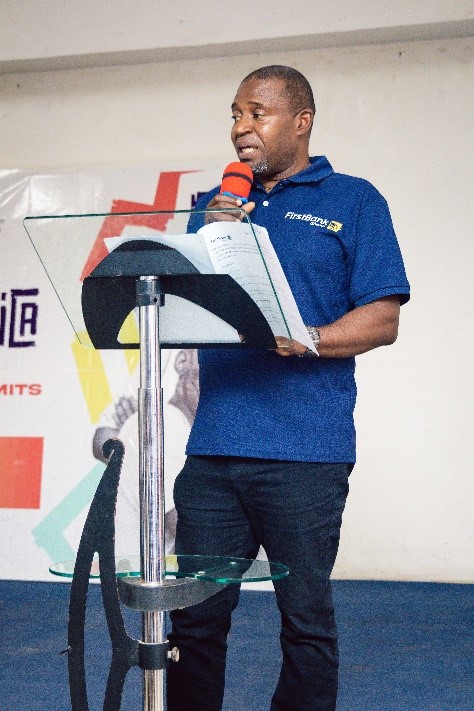 FirstBank Ghana Head, Retail Banking, Allen Quaye,