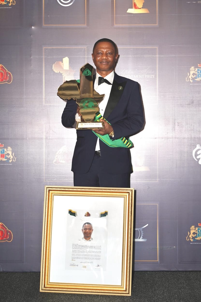 Dr Nick Danso Adjei