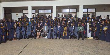 The 18th Graduation Ceremony of the GIC