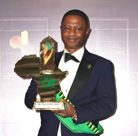 Dr. Nick Danso Adjei, Executive Chairman of Ghana Link Network Services Ltd