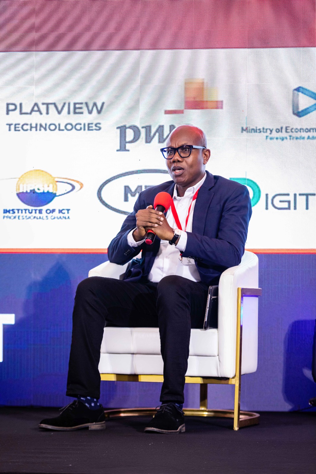 Chief Information Officer (CIO) at Prudential Bank, Leopold Armah,