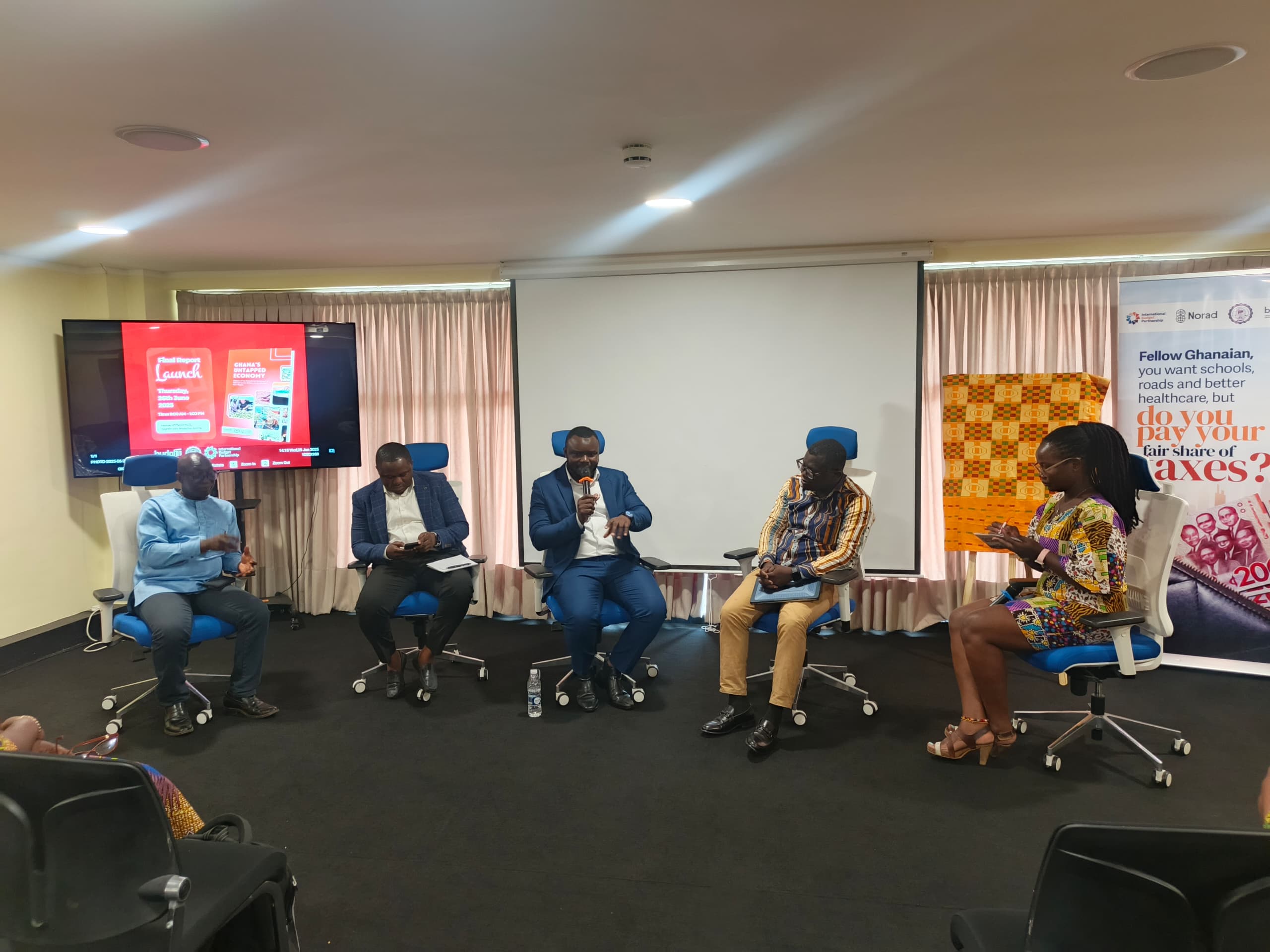 Panel Discussion on Informal Sector Tax Compliance