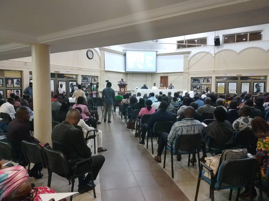 Audience at the Book Launch by Mr Seth Terkper