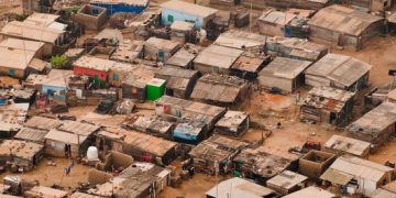 Slum, Ghana