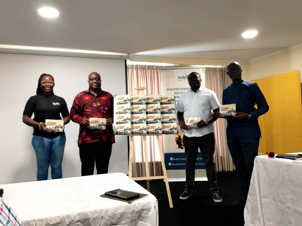 Official Launch of BudgIT Ghana’s Simplified 2025 Budget Statement