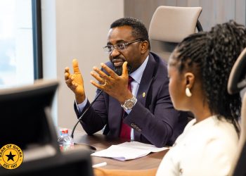 Governor of the Bank of Ghana (BoG), Dr Johnson Asiama,