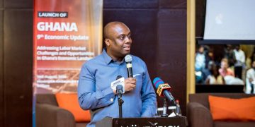 Deputy Finance Minister, Thomas Nyarko