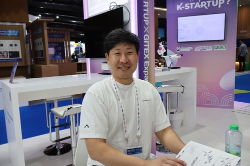 Minyoung Ahn, CEO of Airbility (Photo Credit: Colin Kang)