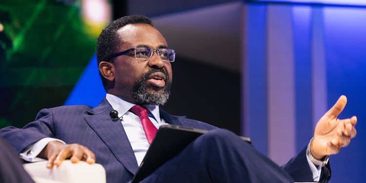 Bank of Ghana Governor Johnson Pandit Asiama speaks as part of the Governor Talks series in From Crisis to Confidence: Ghanas Journey to Macroeconomic Stabilization during the 2025 Annual Meetings of the World Bank Group and International Monetary Fund in Washington, DC, on October 16, 2025. IMF Photo/Alyssa Schukar