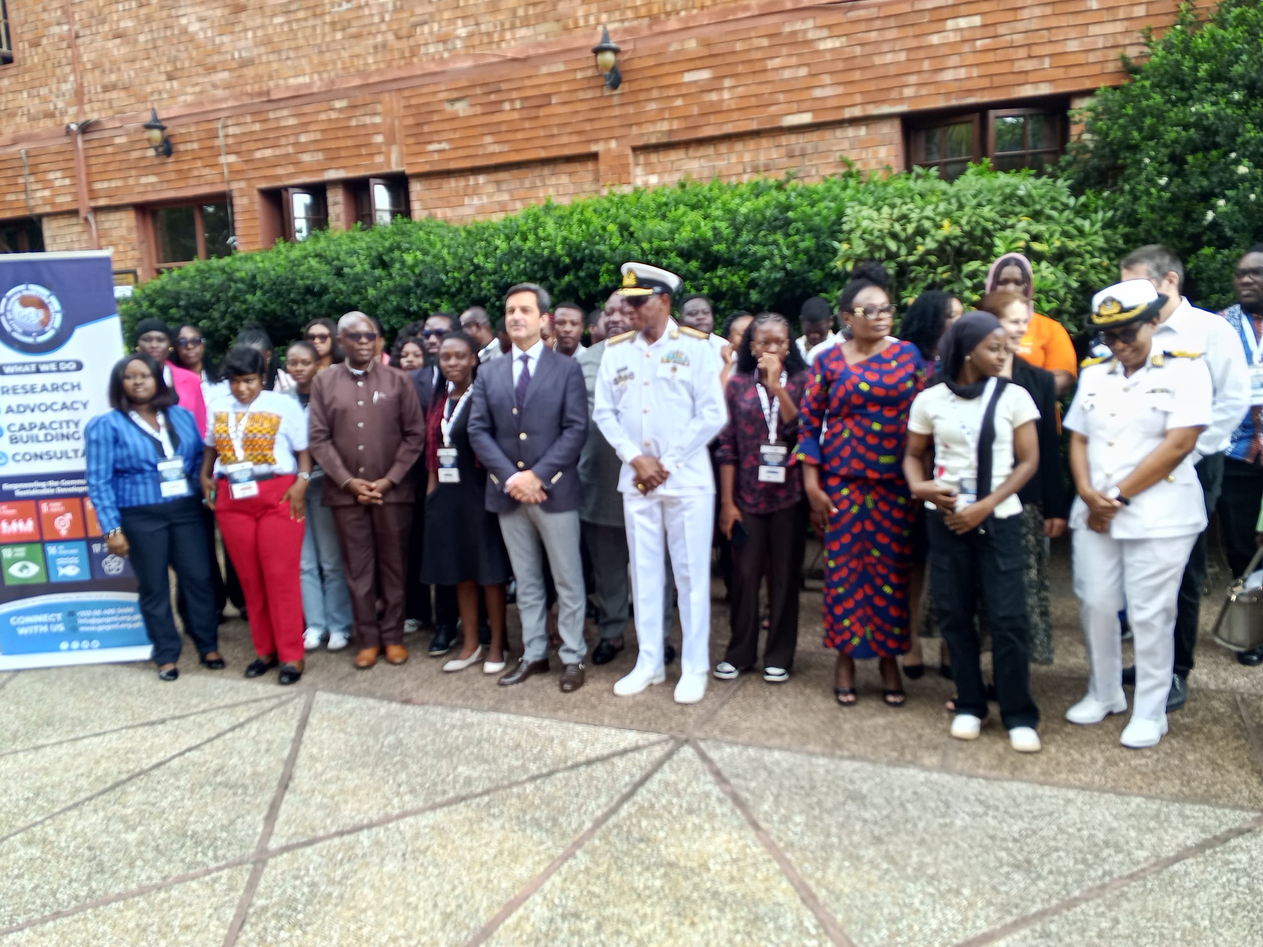 Group Picture of all Participants of the Training on Maritime Security, Safety and Blue Economy