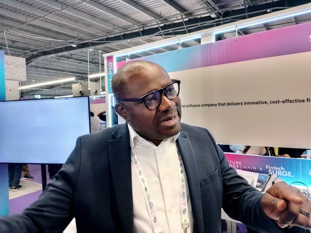 Ademola Babalola, CEO of Open Factor (Photo Credit: Fuaad Dodoo)